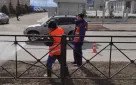 В Оренбурге наводят чистоту