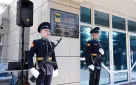 В Оренбурге торжественно открыли памятный знак Почётному гражданину города Хабибулле Байтееву