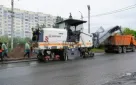 В Оренбурге продолжаются дорожные работы, в том числе и в рамках национального проекта «Безопасные качественные дороги»