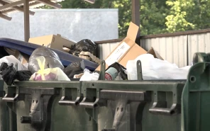 В Оренбурге полтора года назад появились разноцветные контейнеры